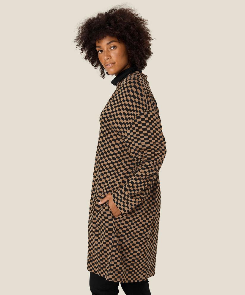 Giba JERSEY Tunic, Tobacco Brown