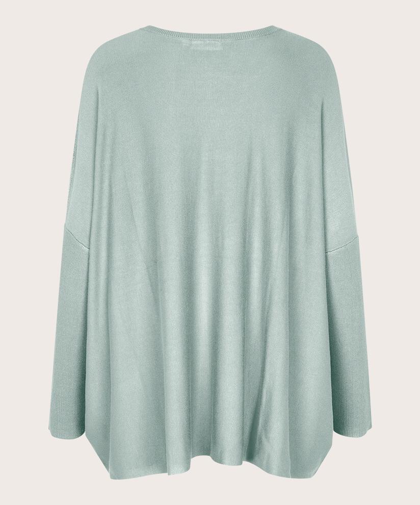 Pull Oversize À Manches Étroites, Ether