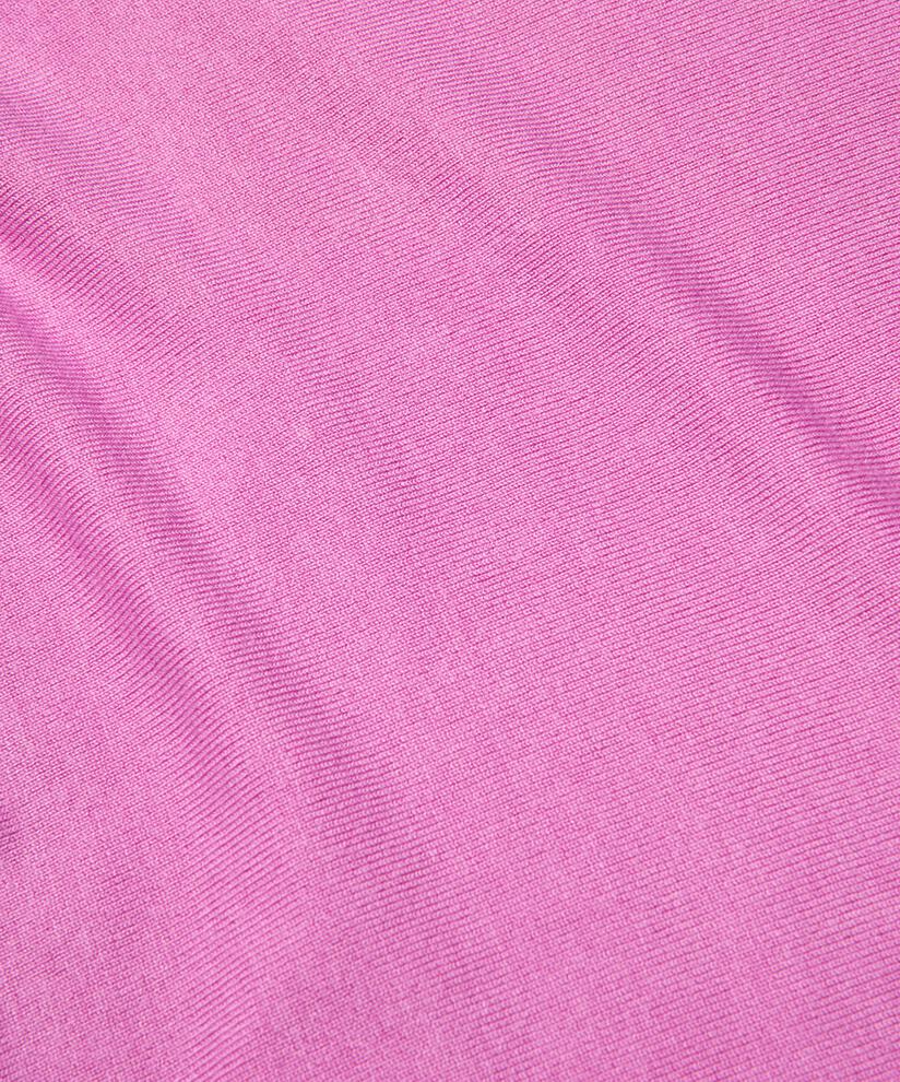 Pull Oversize À Manches Étroites, Opera Mauve