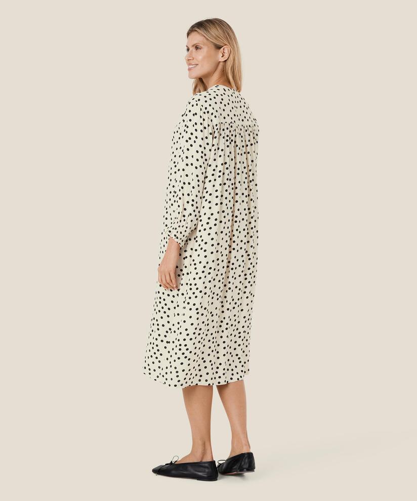 Nukalos Dress, Whitecap