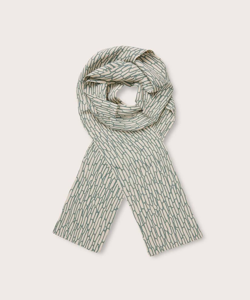 Foulard en Viscose, Balsam Green