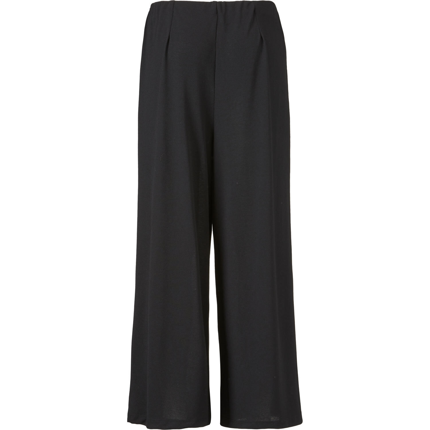 Pantalon En Jersey Avec Taille &Eacute;lastique, Black