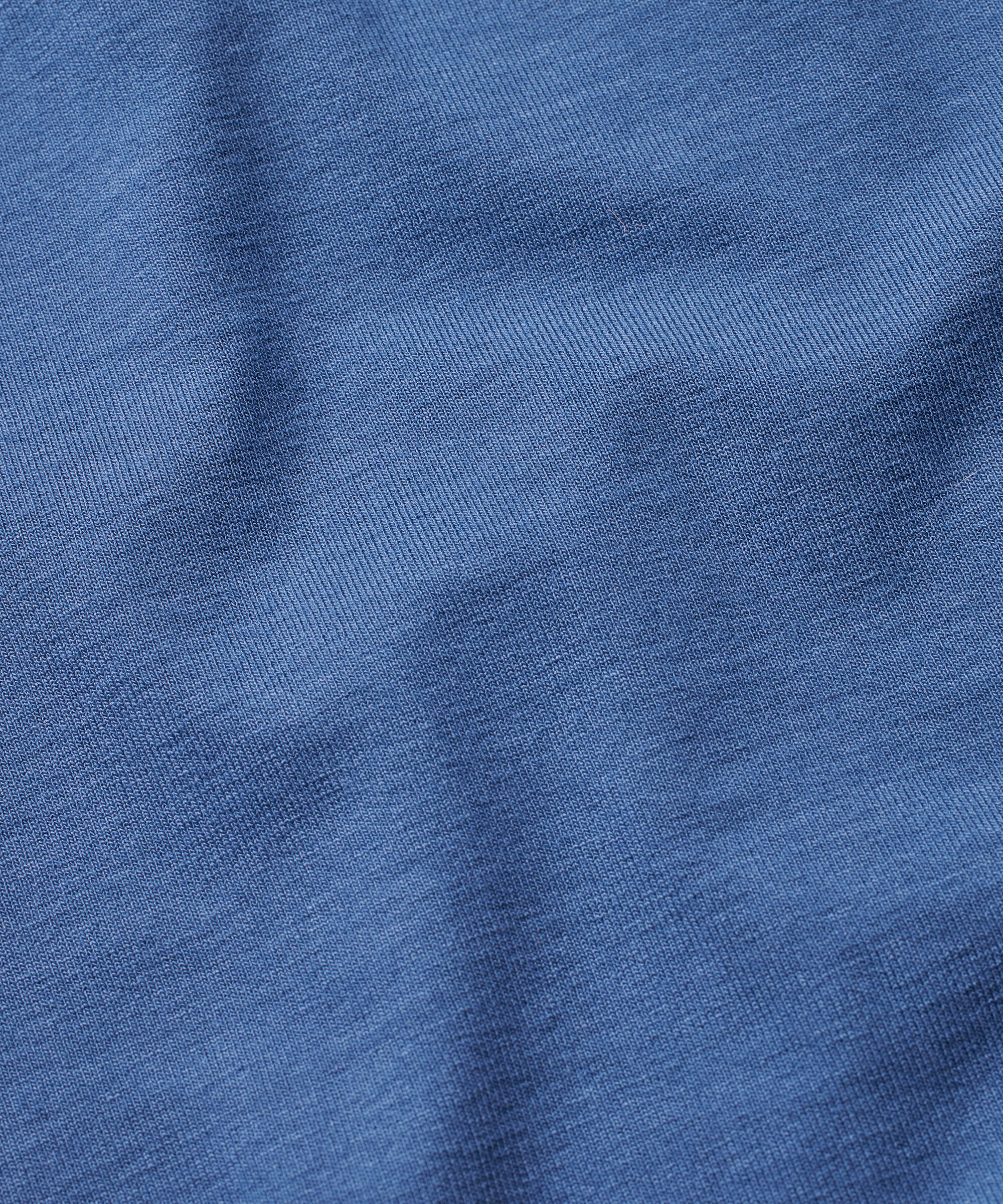 Top En Jersey Á Col Rond, Federal Blue