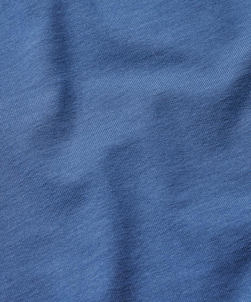 Top En Jersey Á Col Rond, Federal Blue