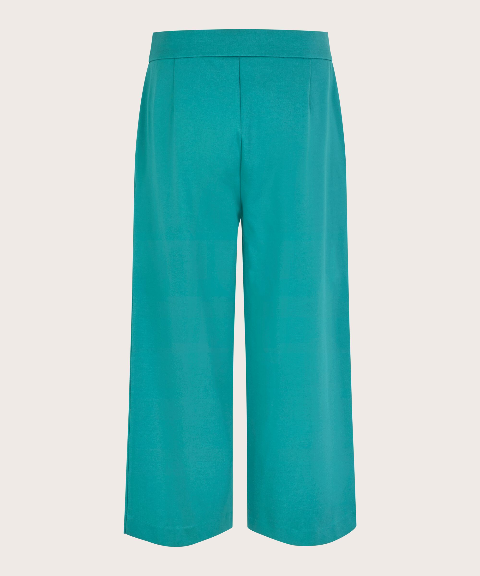 Pantalon En Jersey Épais Avec Poches, Teal