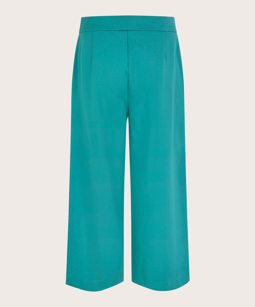 Pantalon En Jersey Épais Avec Poches, Teal