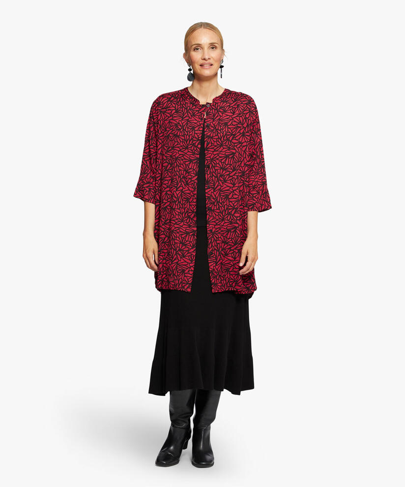 GEAM SHIRT, Scarlet Sage