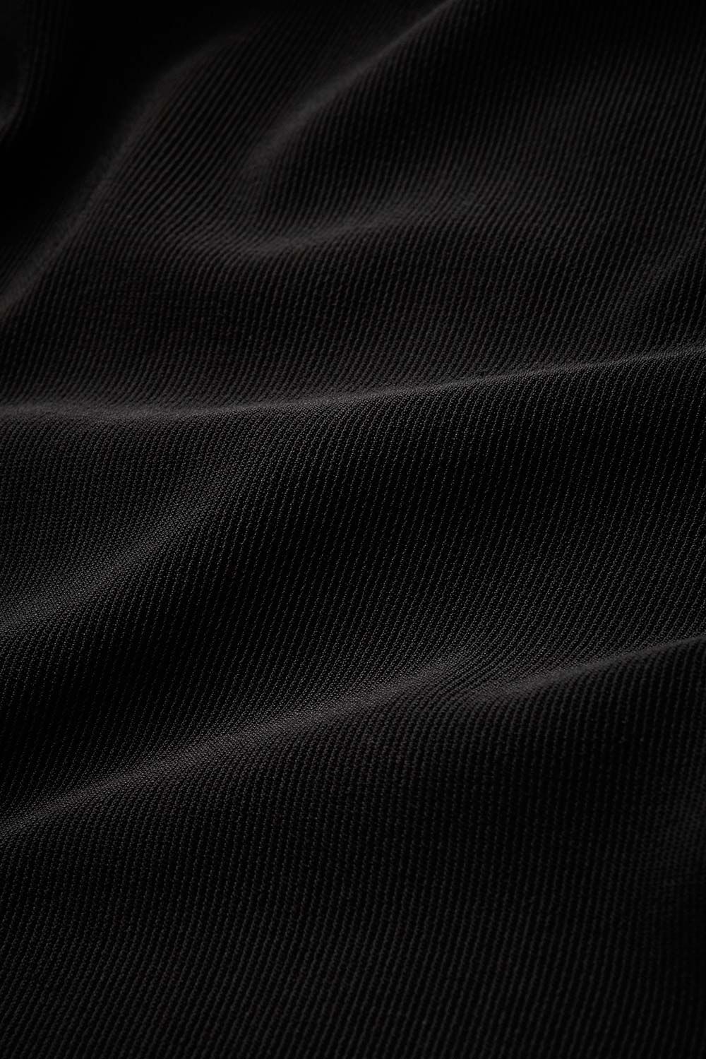 pantalon stretch en qualit&eacute; c&ocirc;tel&eacute;e, Black