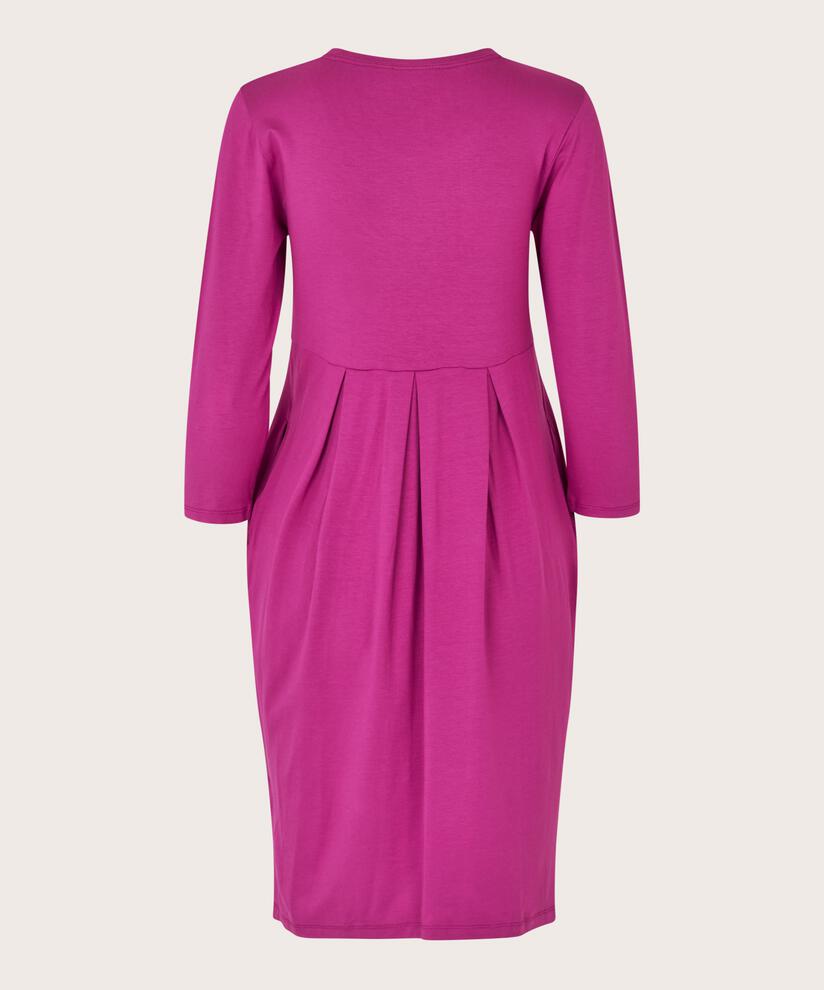 robe tulipe en jersey , Wild Aster