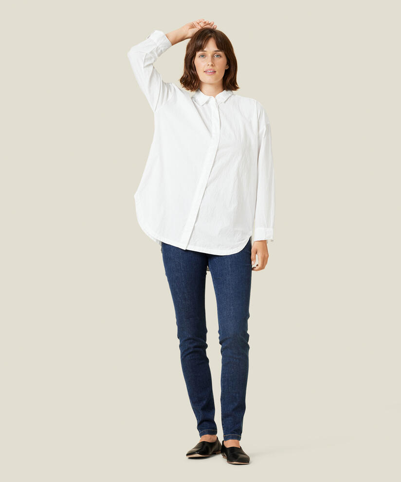 INESSA SHIRT, White