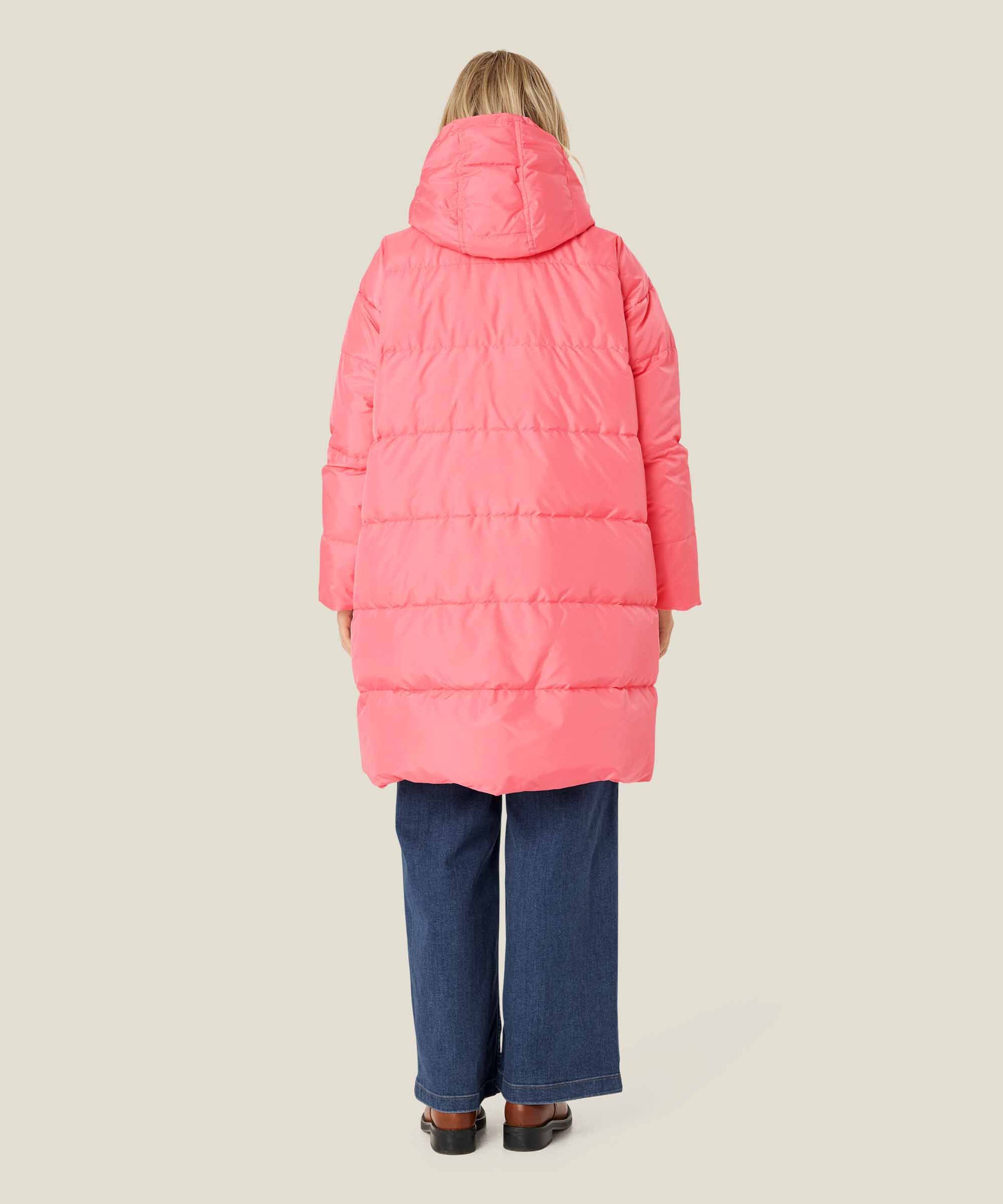 Manteau En Duvet Avec Capuche, Confetti