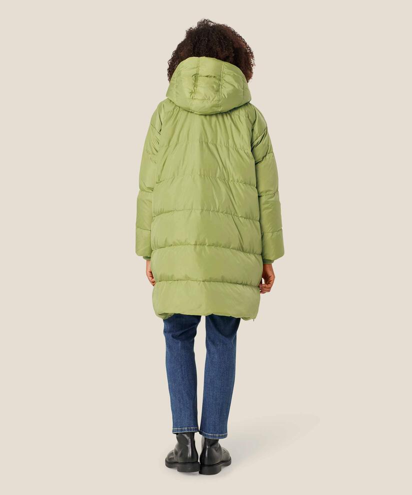 Manteau En Duvet Avec Capuche, Fern