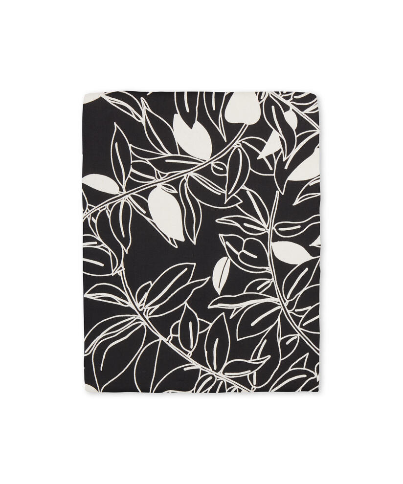 ALONG SCARF, Black