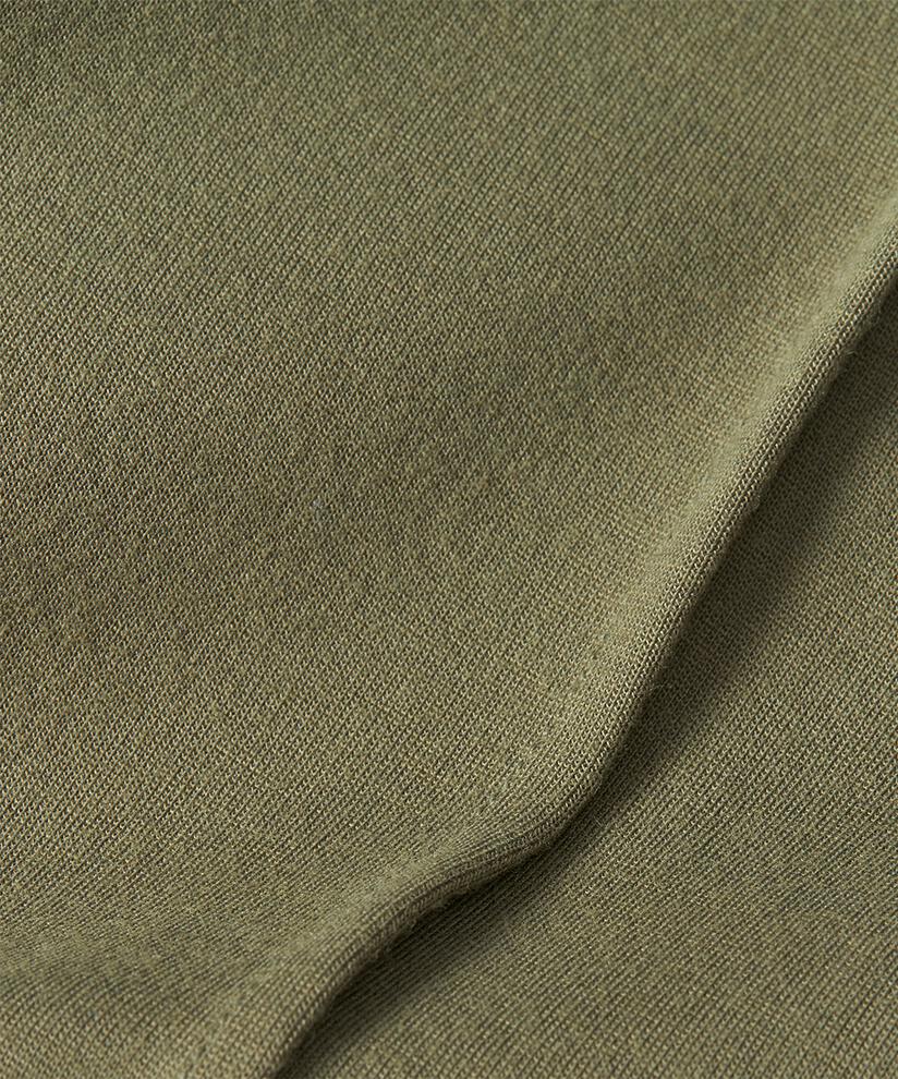 Pantalon En Jersey Épais Avec Poches, D. Lichen Green