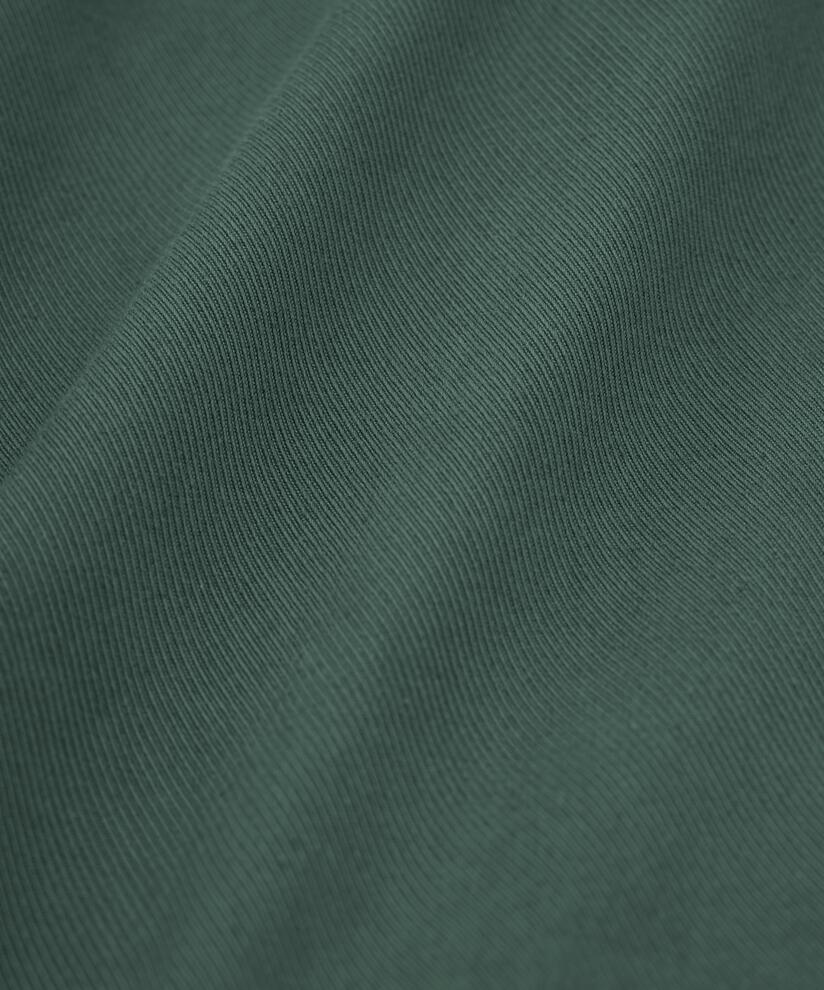 manteau avec fermeture éclair, boutons et ceinture, Balsam Green