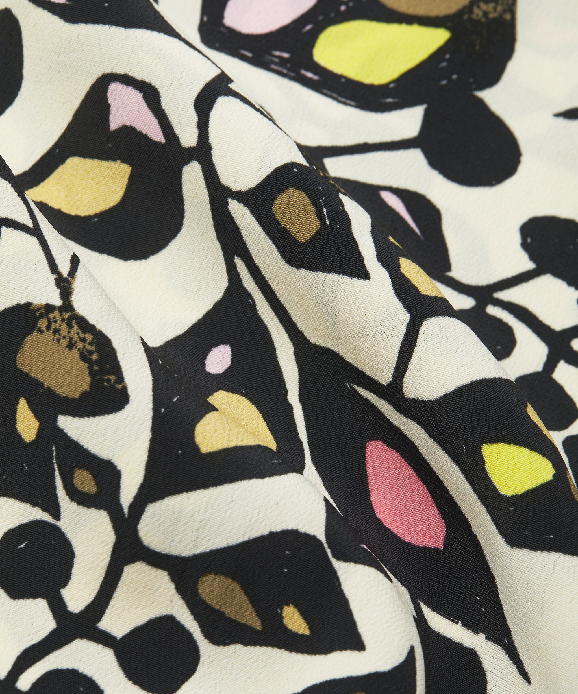 chemise en viscose avec détail péplum, Capers