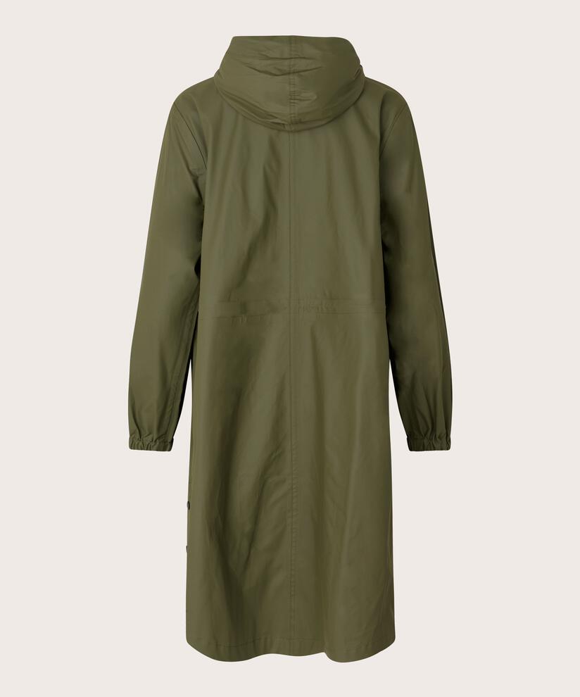 imperméable avec capuche, Olive Night