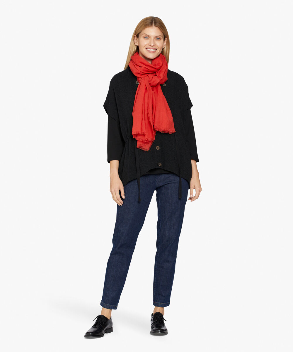 &Eacute;charpe En Coton Doux, Valient Poppy