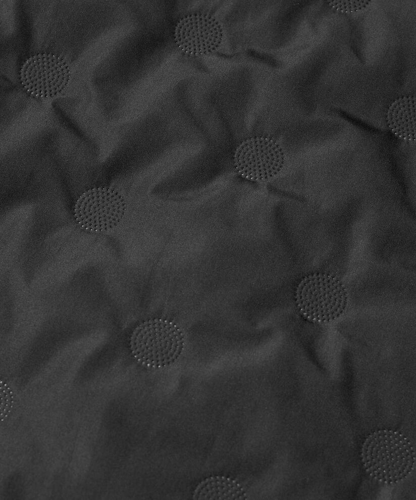 Manteau de transition avec fermeture à boutons, Black
