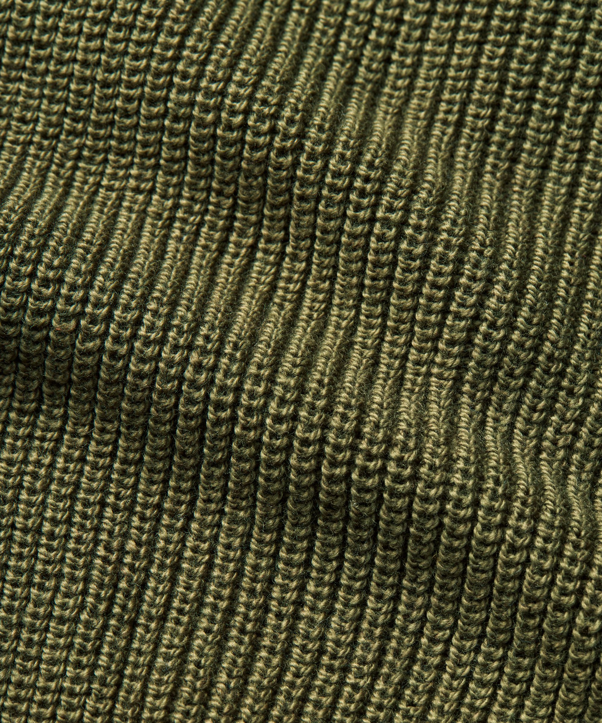 cardigan avec bords côtelés, Sea Turtle