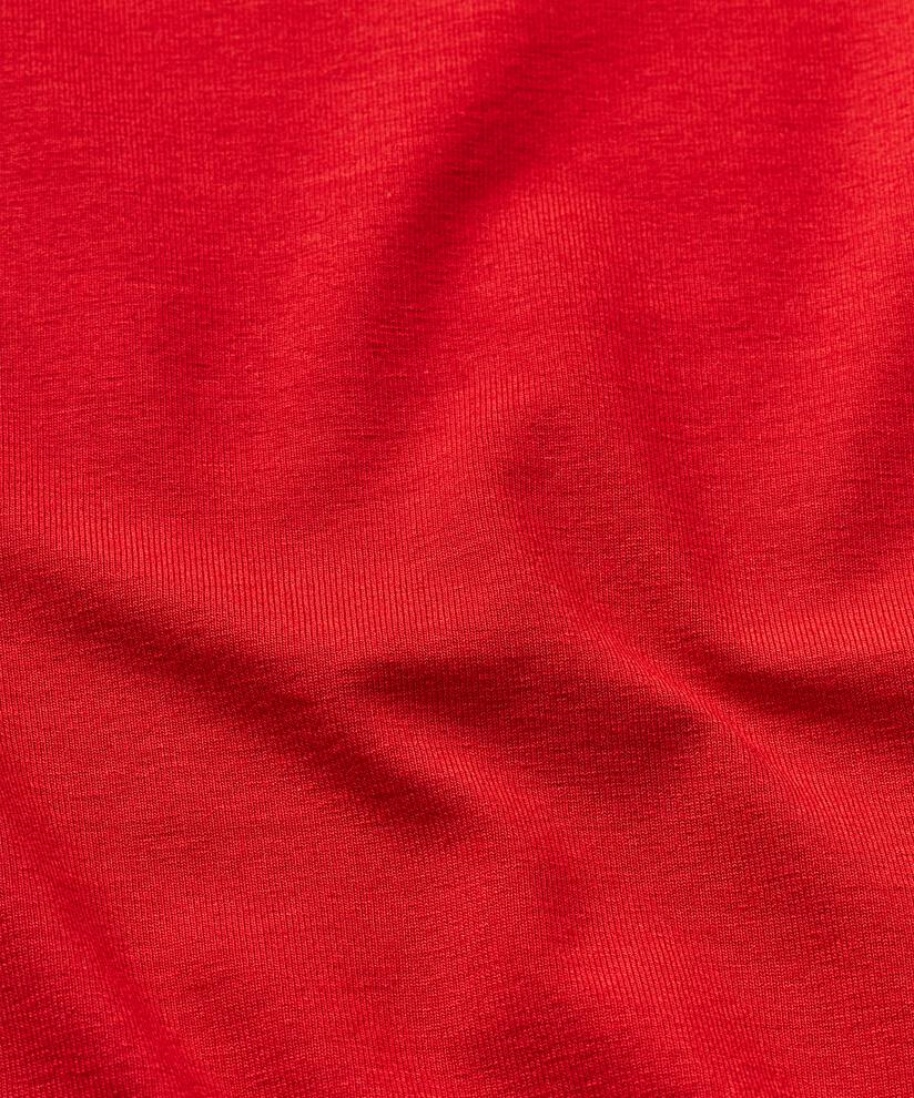 Top En Jersey Á Col Rond, Scarlet Sage