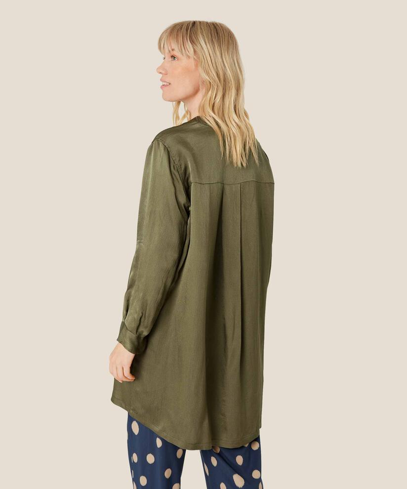 tunique en viscose avec décolleté en V profond, Sea Turtle