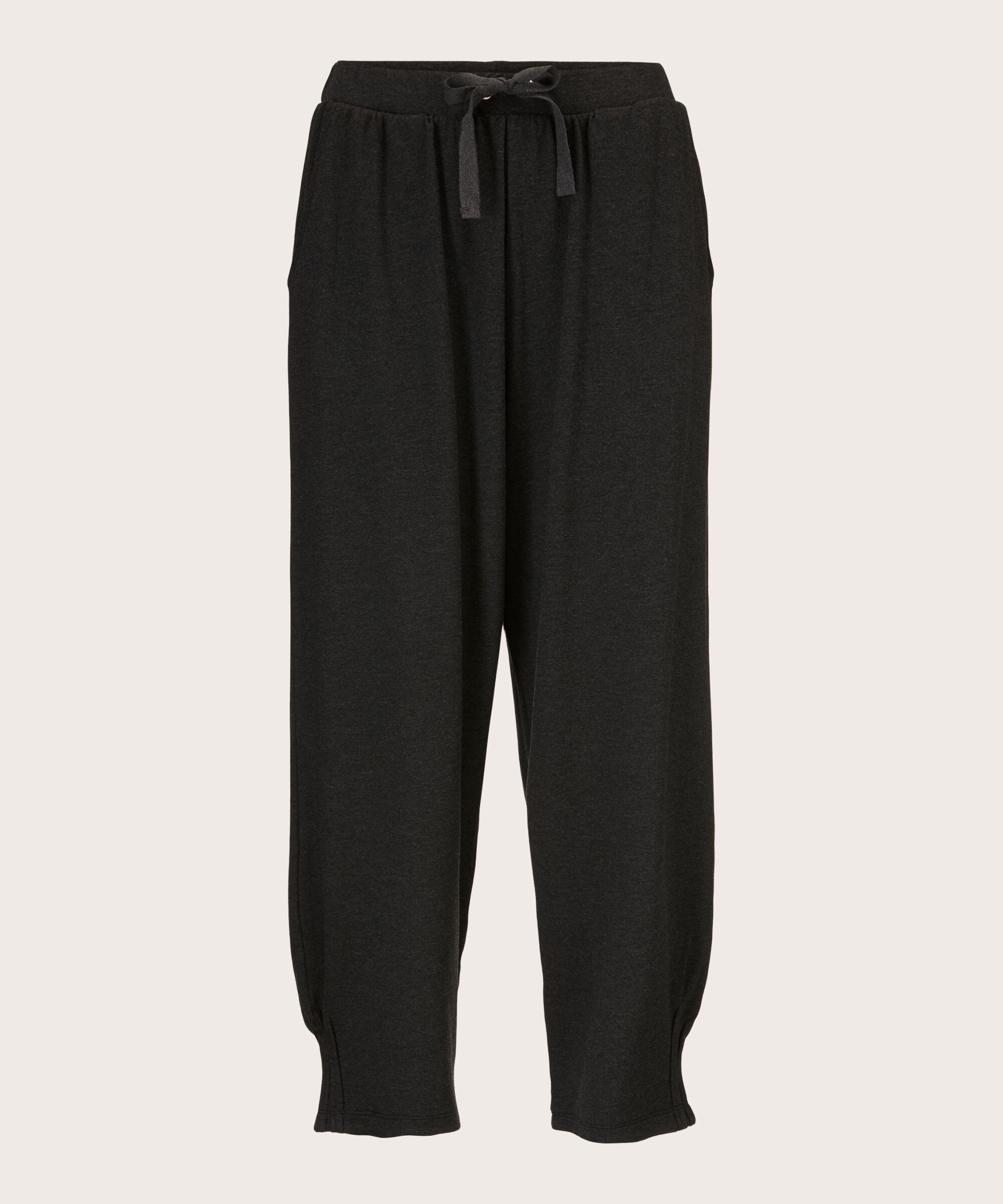 pantalon de jogging en jersey doux, D. Grey mel.