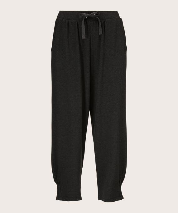 pantalon de jogging en jersey doux, D. Grey mel.