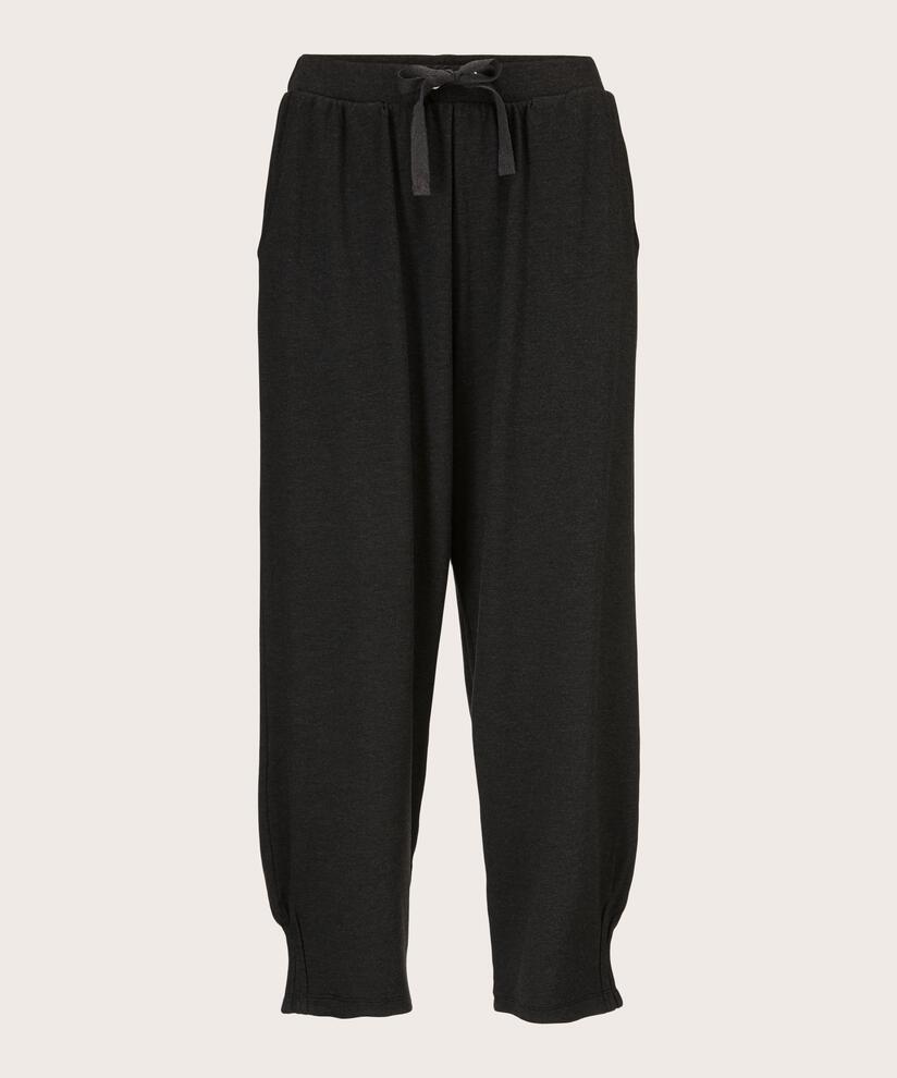 pantalon de jogging en jersey doux, D. Grey mel.
