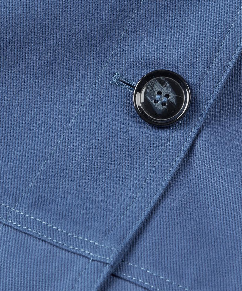 Manteau en coton avec fermeture boutonnée et grandes poches, Sargasso Sea