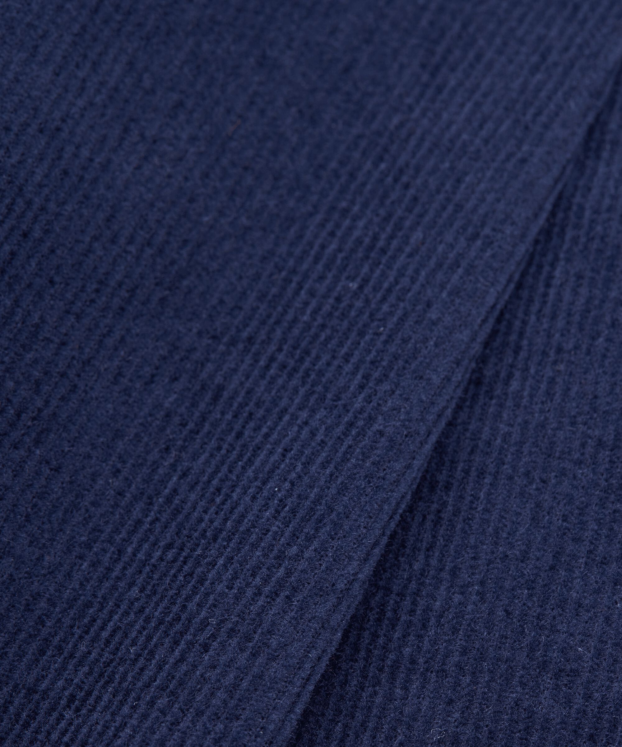 pantalon en velours côtelé avec plis devant, Maritime Blue