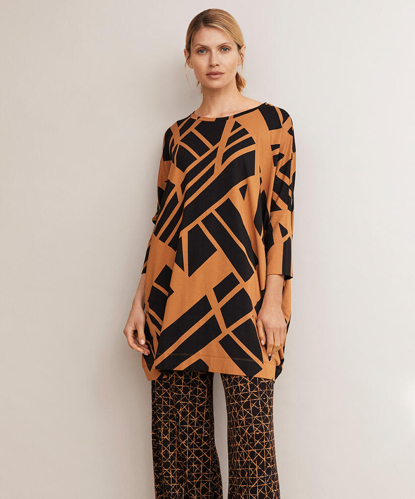 PIRISTA JERSEY TROUSERS, Tobacco Brown