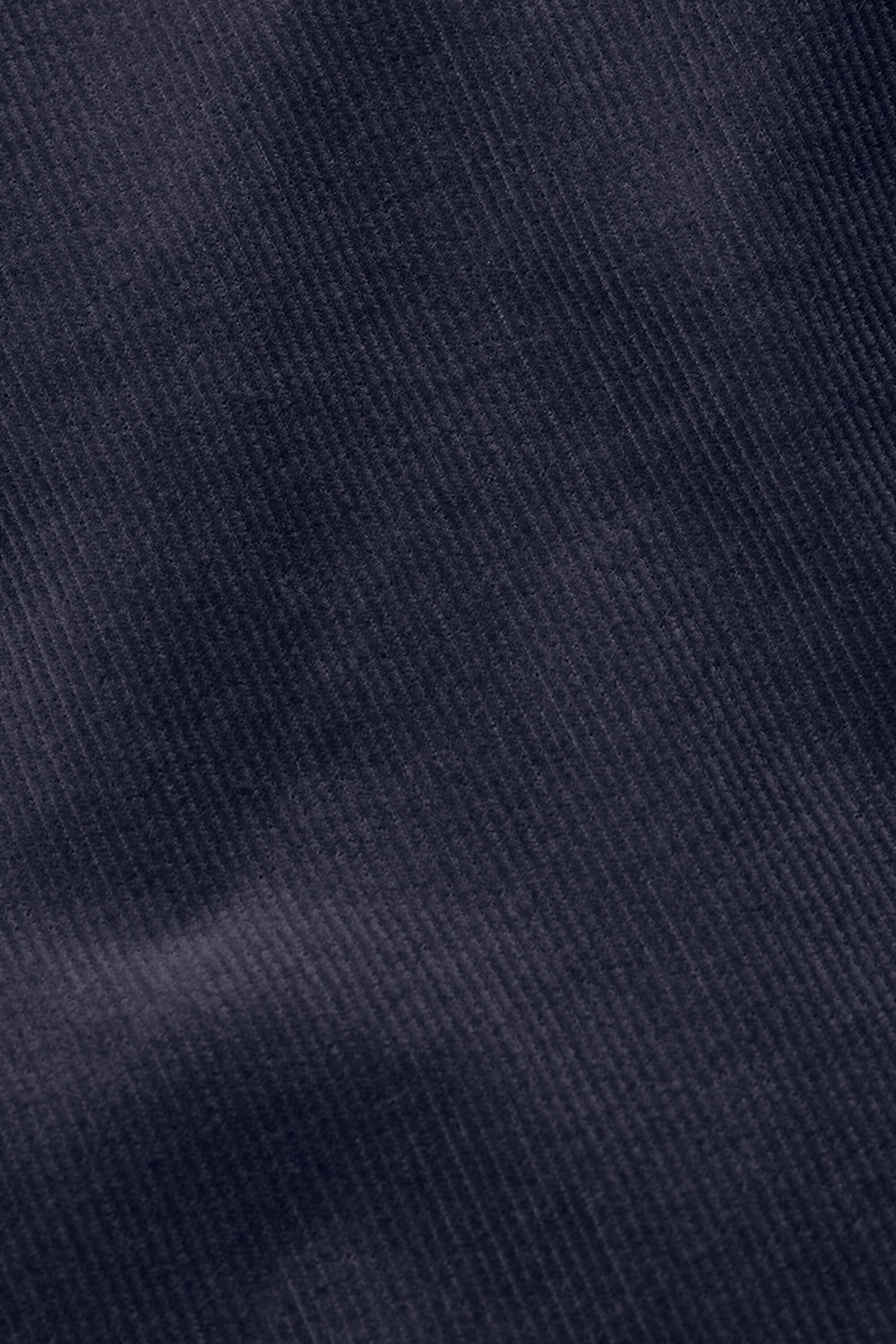 blazer classique en velours, Navy Blazer