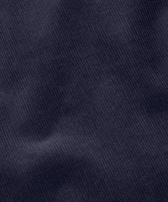 blazer classique en velours, Navy Blazer