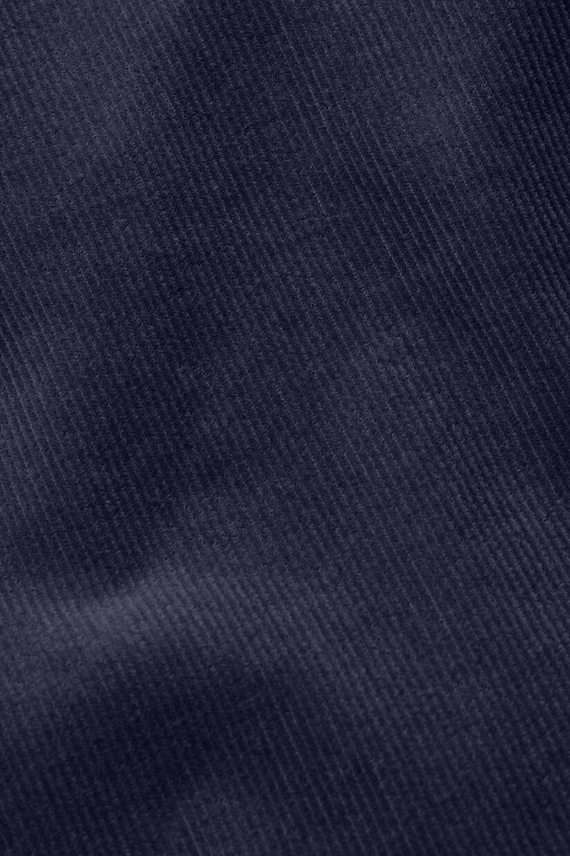 blazer classique en velours, Navy Blazer