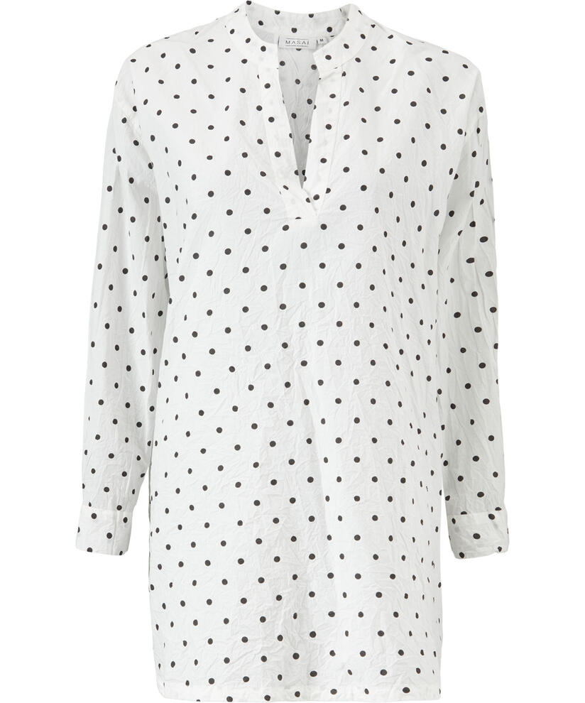 GLIMA TUNIC, Black