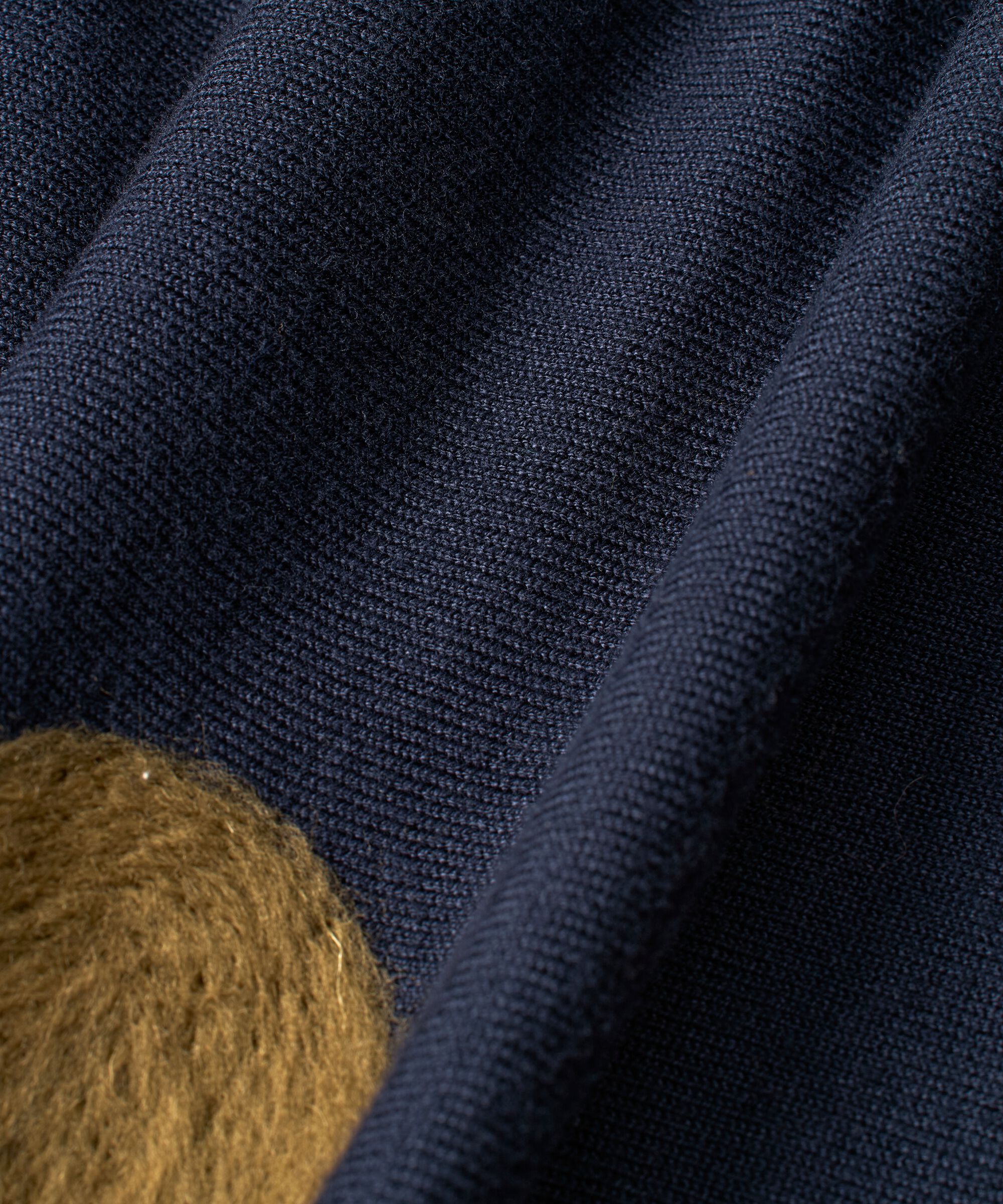 Pull Oversize À Manches Étroites, Navy Blazer