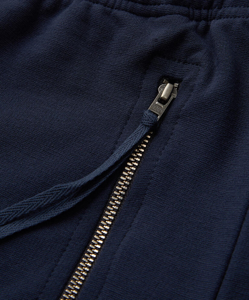 pantalon à la cheville en jersey, Navy