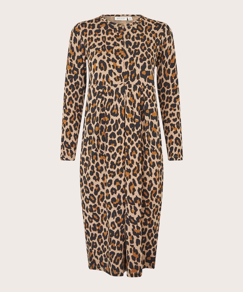 Robe Tulipe En Jersey Avec Zip Au Cou, Monk's Robe