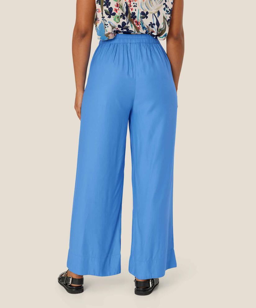 pantalon en viscose avec élastique au dos, Marina