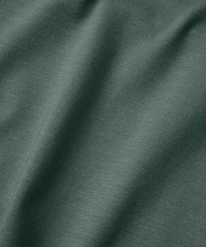 Tunique En Jersey À Manches 3/4, Balsam Green
