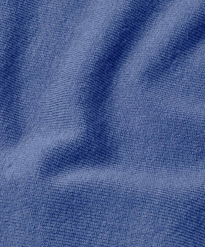 Pull Oversize À Manches Étroites, Bijou Blue