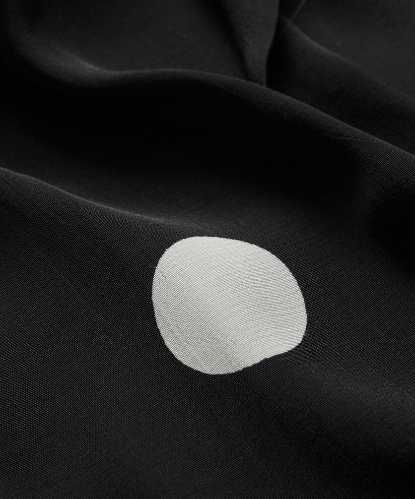 ALONG SCARF, Black