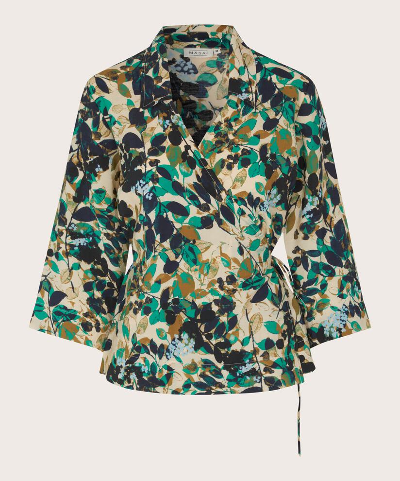 chemise portefeuille à motif, Greenlake