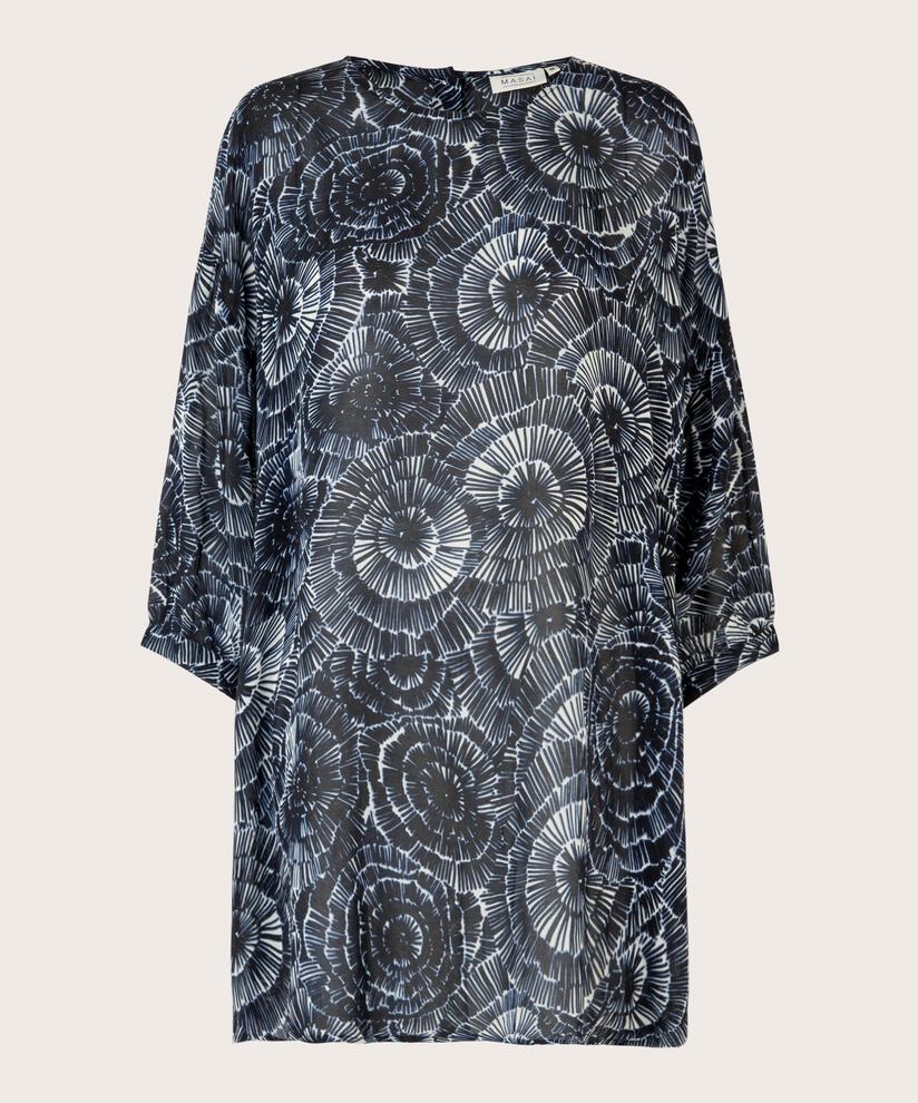 Gunilla Tunic, Maritime Blue
