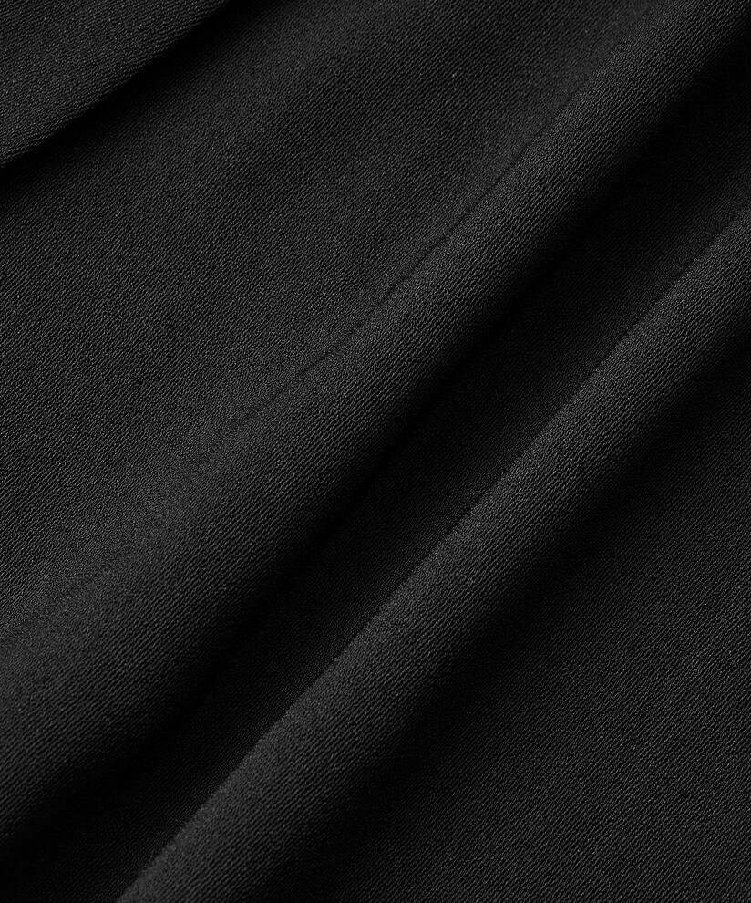 blazer classique à un bouton, Black