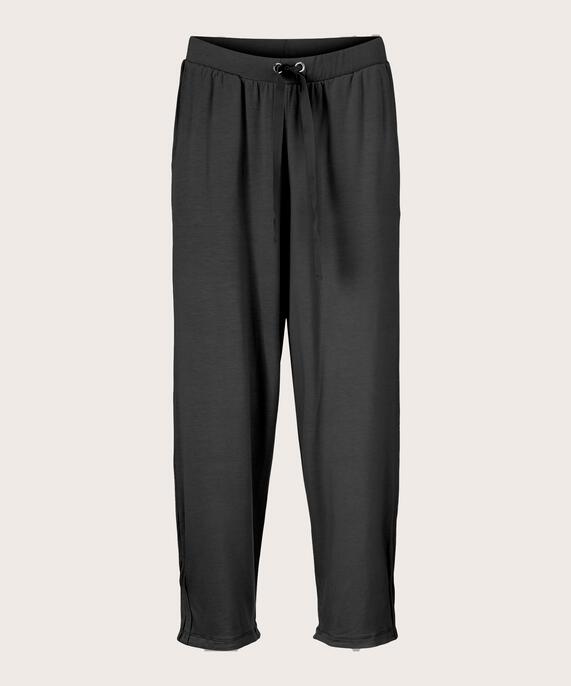 pantalon de jogging en jersey doux, Black