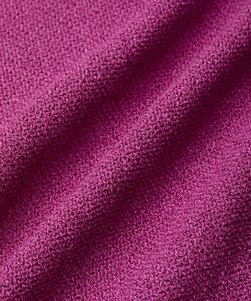 Veste Courte En Bouclé, Wild Aster