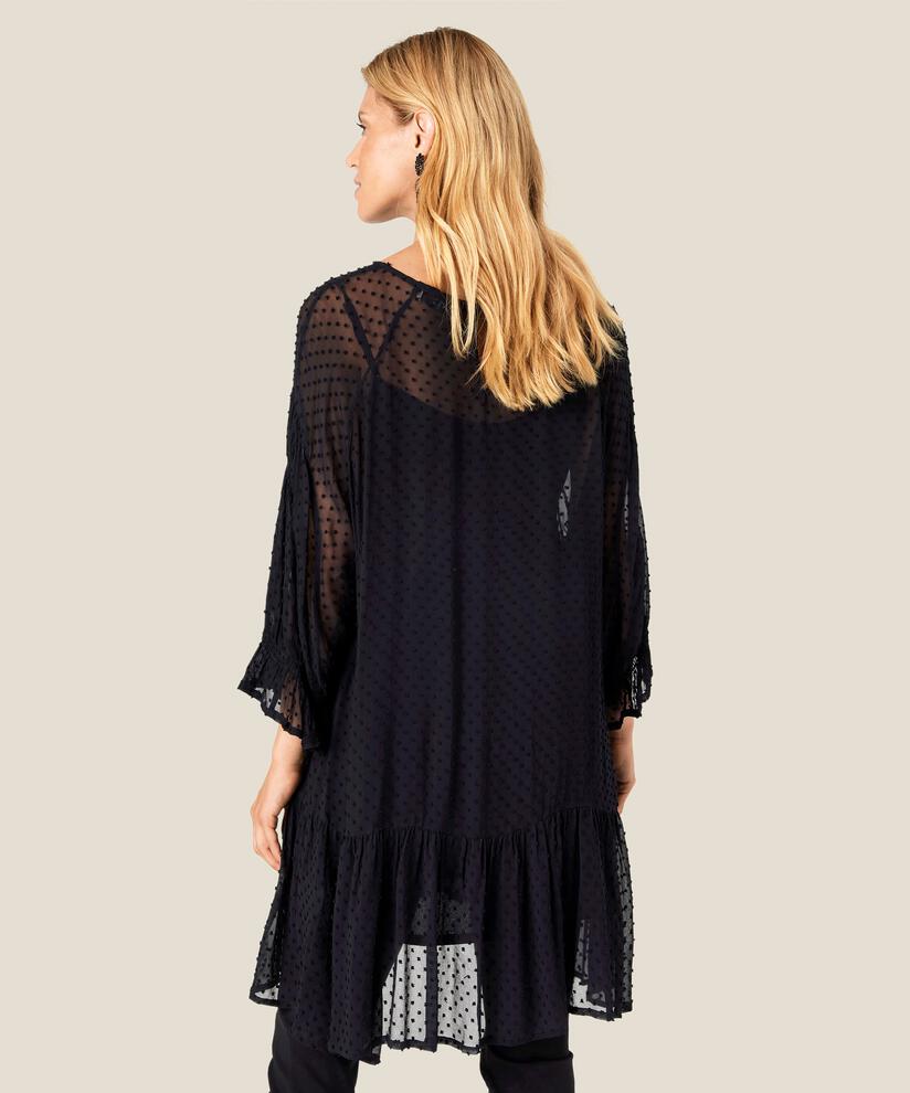 Ginana Tunic, Black