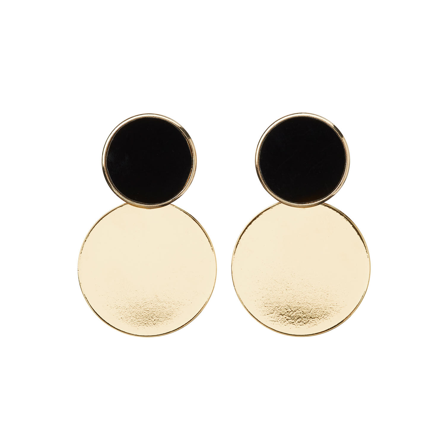 RIVKA EARRINGS, Black